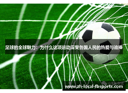 足球的全球魅力：为什么这项运动深受各国人民的热爱与追捧