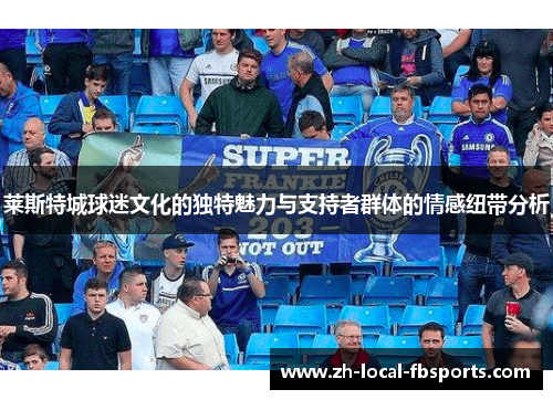 莱斯特城球迷文化的独特魅力与支持者群体的情感纽带分析