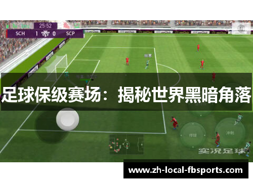 足球保级赛场:揭秘世界黑暗角落 足球保级赛场:揭秘世界黑暗角落